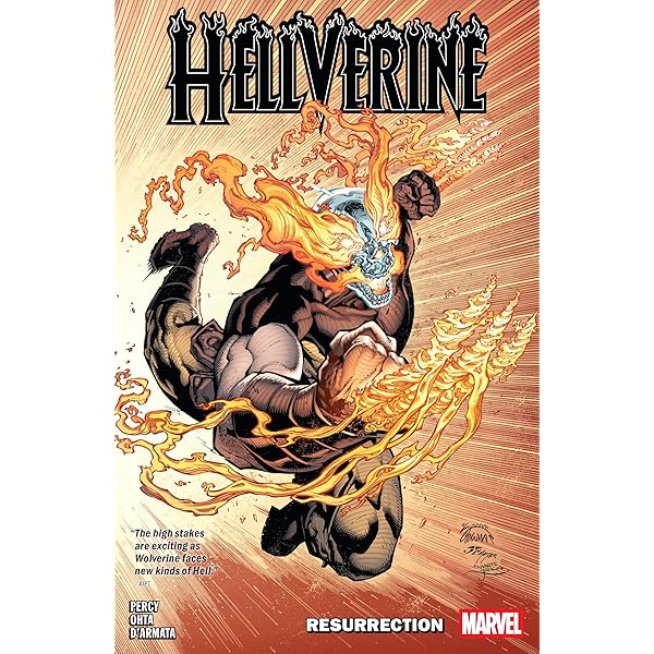 Amazon.com: Hellverine (2024) #1 (of 4) eBook : Percy, Benjamin